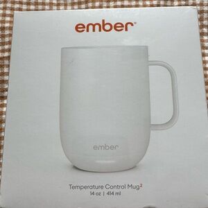Ember White Temperature Control Mug